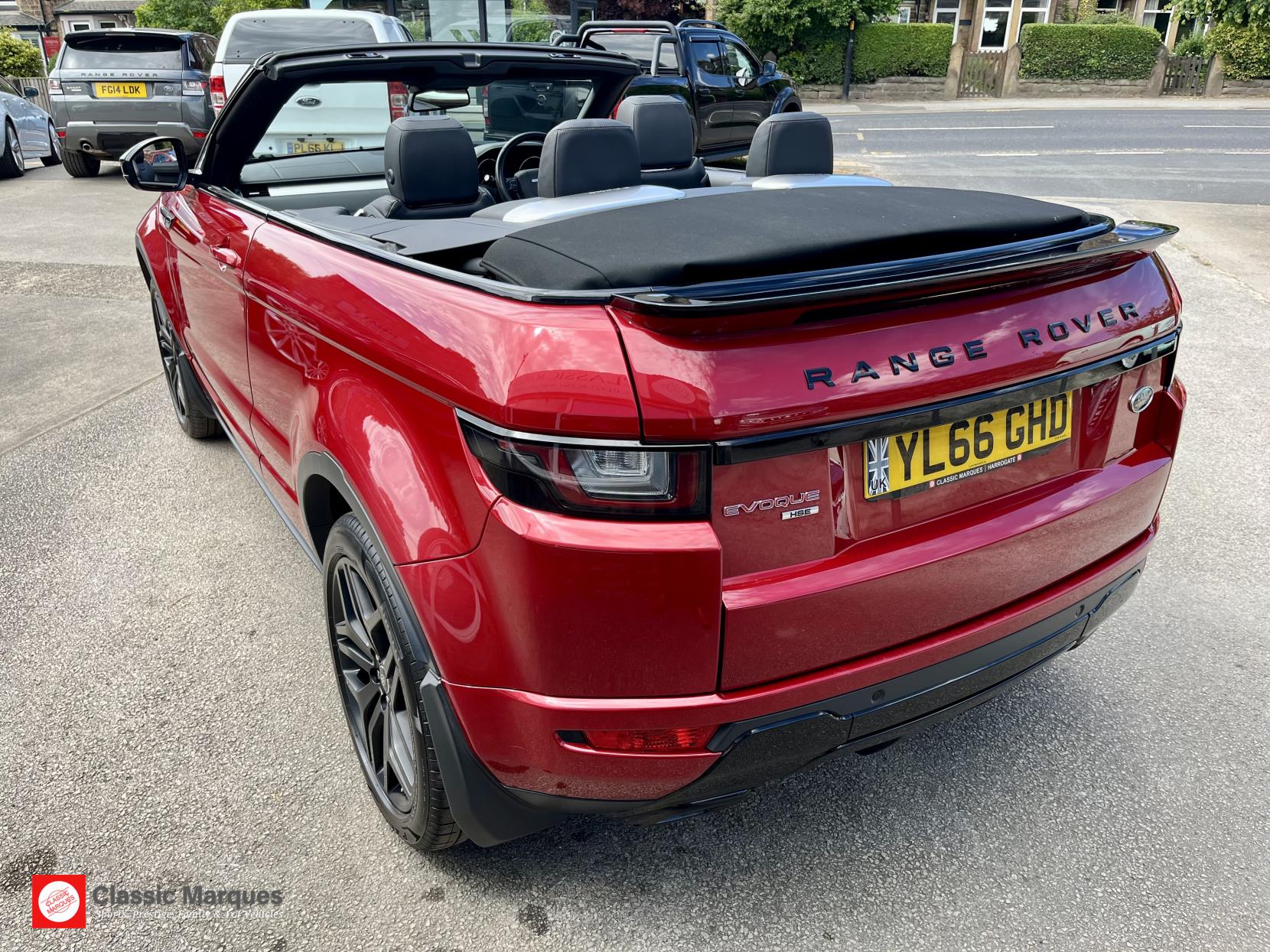 Land Rover Range Rover Evoque 2.0 TD4 HSE Dynamic Convertible 2dr Diesel Auto 4WD Euro 6 (s/s) (180 ps)