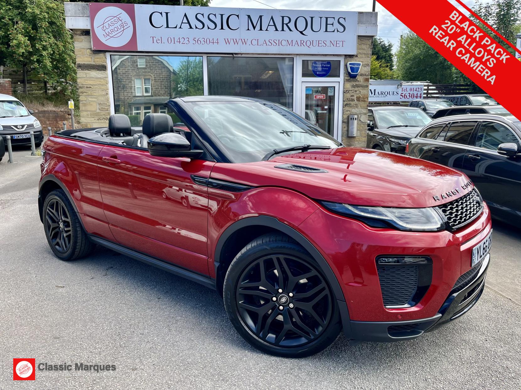 Land Rover Range Rover Evoque 2.0 TD4 HSE Dynamic Convertible 2dr Diesel Auto 4WD Euro 6 (s/s) (180 ps)