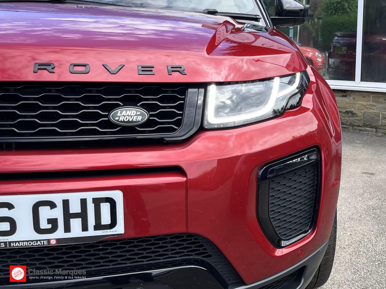 Land Rover Range Rover Evoque 2.0 TD4 HSE Dynamic Convertible 2dr Diesel Auto 4WD Euro 6 (s/s) (180 ps)