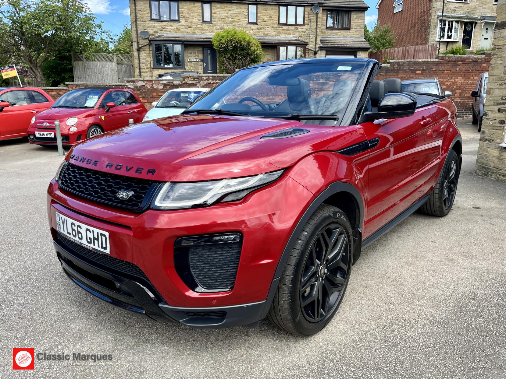 Land Rover Range Rover Evoque 2.0 TD4 HSE Dynamic Convertible 2dr Diesel Auto 4WD Euro 6 (s/s) (180 ps)