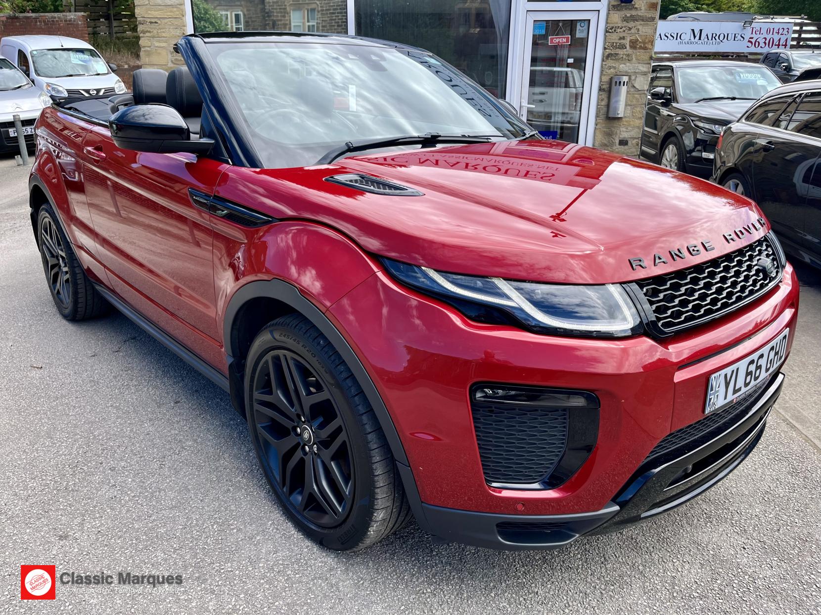 Land Rover Range Rover Evoque 2.0 TD4 HSE Dynamic Convertible 2dr Diesel Auto 4WD Euro 6 (s/s) (180 ps)