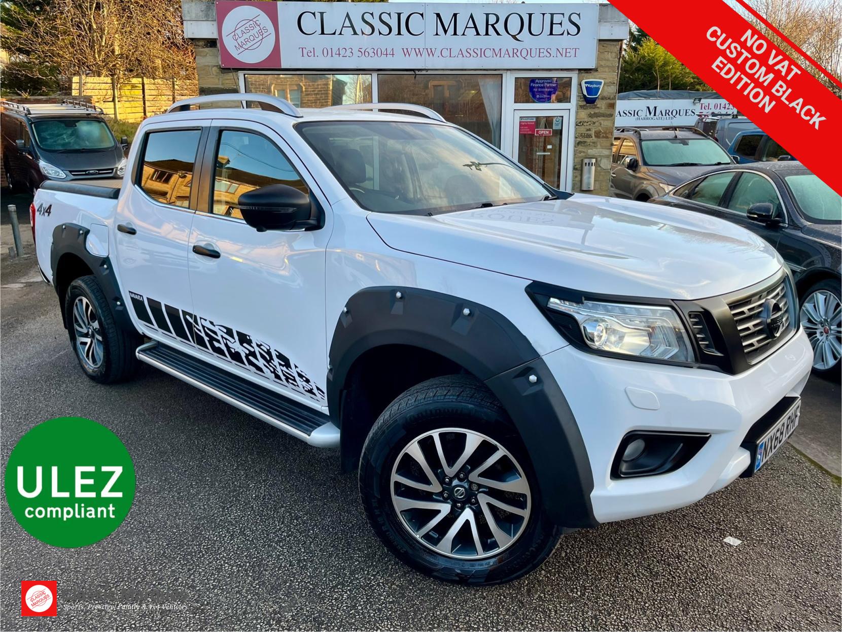 Nissan Navara 2.3 dCi Tekna Pickup Double Cab 4dr Diesel Manual 4WD Euro 6 (s/s) (190 ps)