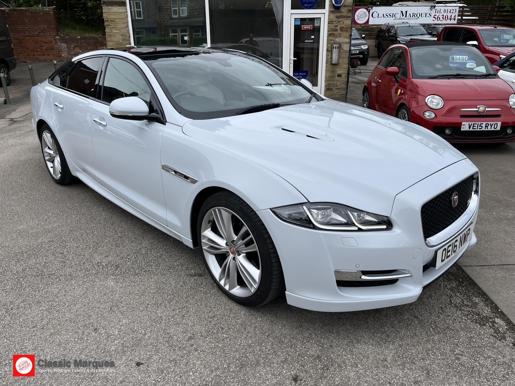 Jaguar XJ 3.0d V6 R-Sport Saloon 4dr Diesel Auto Euro 6 (s/s) (300 ps)