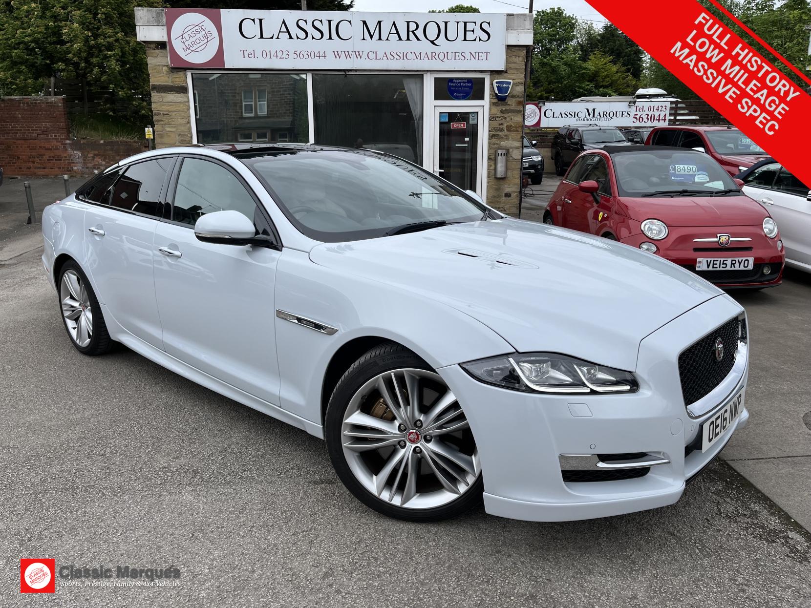 Jaguar XJ 3.0d V6 R-Sport Saloon 4dr Diesel Auto Euro 6 (s/s) (300 ps)