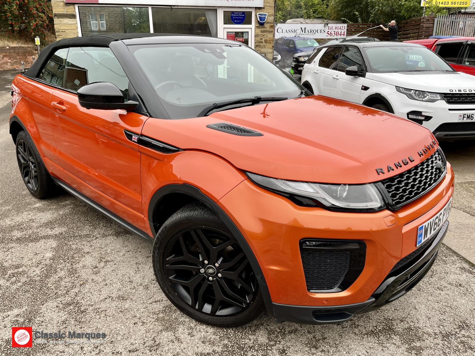 Land Rover Range Rover Evoque 2.0 TD4 HSE Dynamic Lux Convertible 2dr Diesel Auto 4WD Euro 6 (s/s) (180 ps)