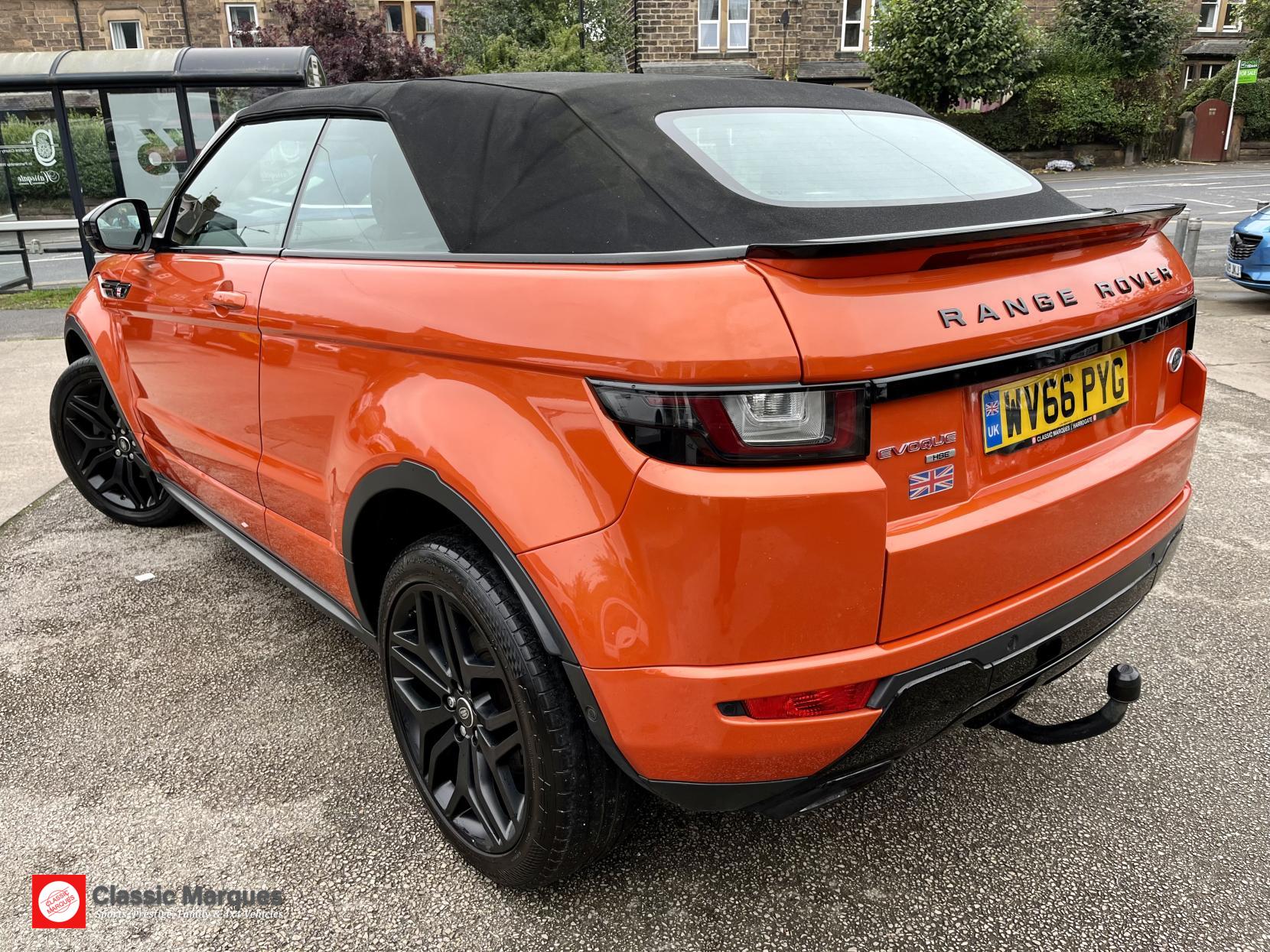 Land Rover Range Rover Evoque 2.0 TD4 HSE Dynamic Lux Convertible 2dr Diesel Auto 4WD Euro 6 (s/s) (180 ps)