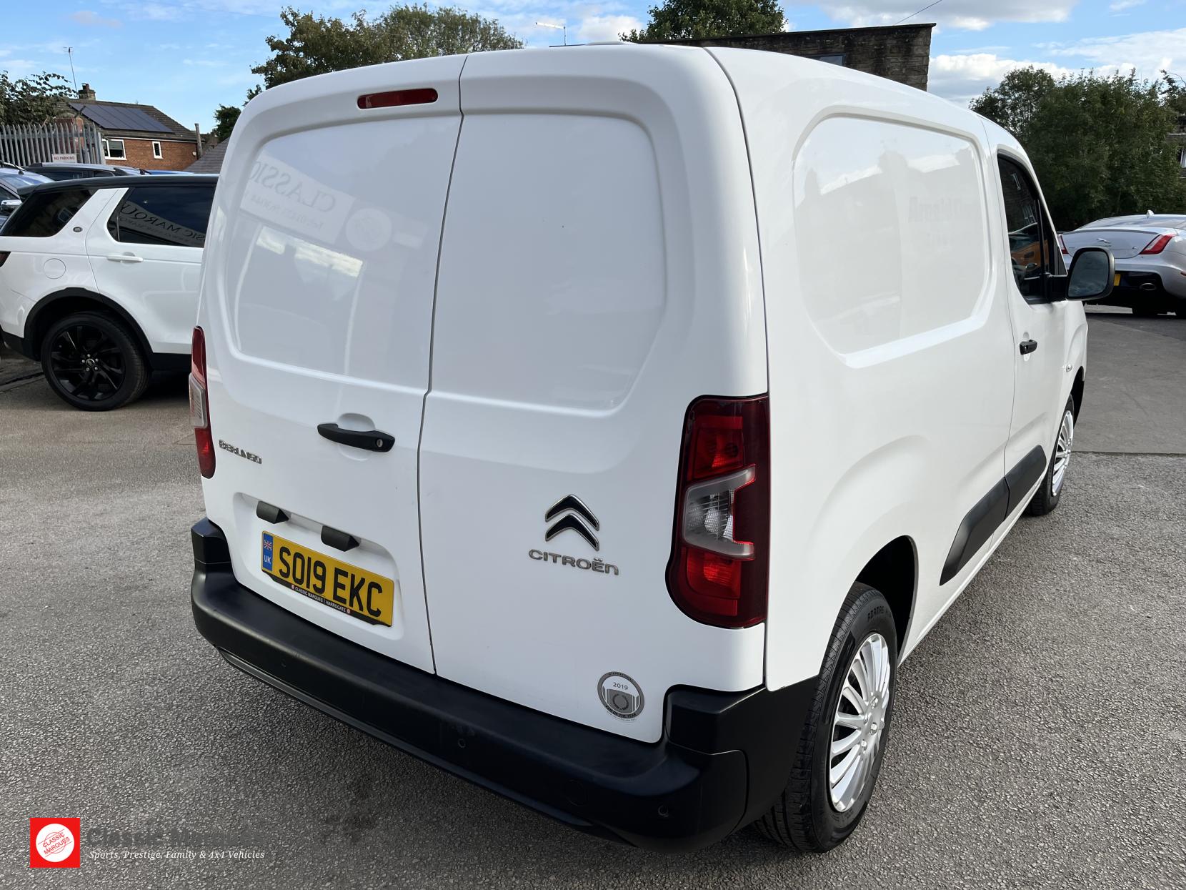 Citroen Berlingo 1.6 BlueHDi 650 Enterprise M Panel Van 5dr Diesel Manual SWB Euro 6 (75 ps)