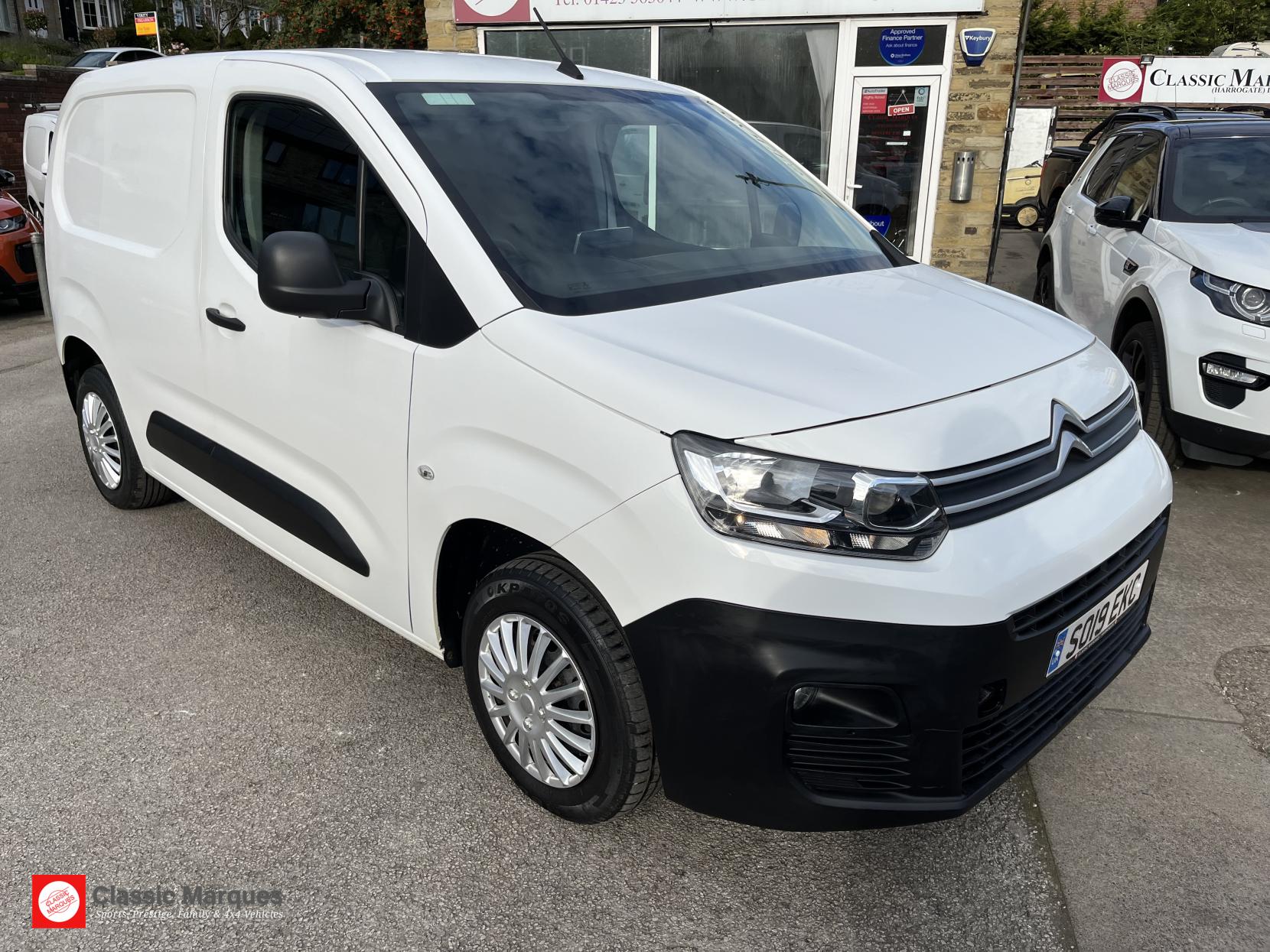 Citroen Berlingo 1.6 BlueHDi 650 Enterprise M Panel Van 5dr Diesel Manual SWB Euro 6 (75 ps)