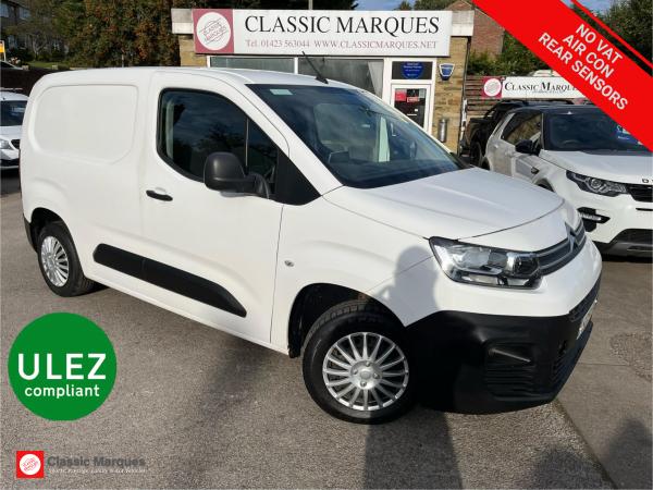 Citroen Berlingo 1.6 BlueHDi 650 Enterprise M Panel Van 5dr Diesel Manual SWB Euro 6 (75 ps)