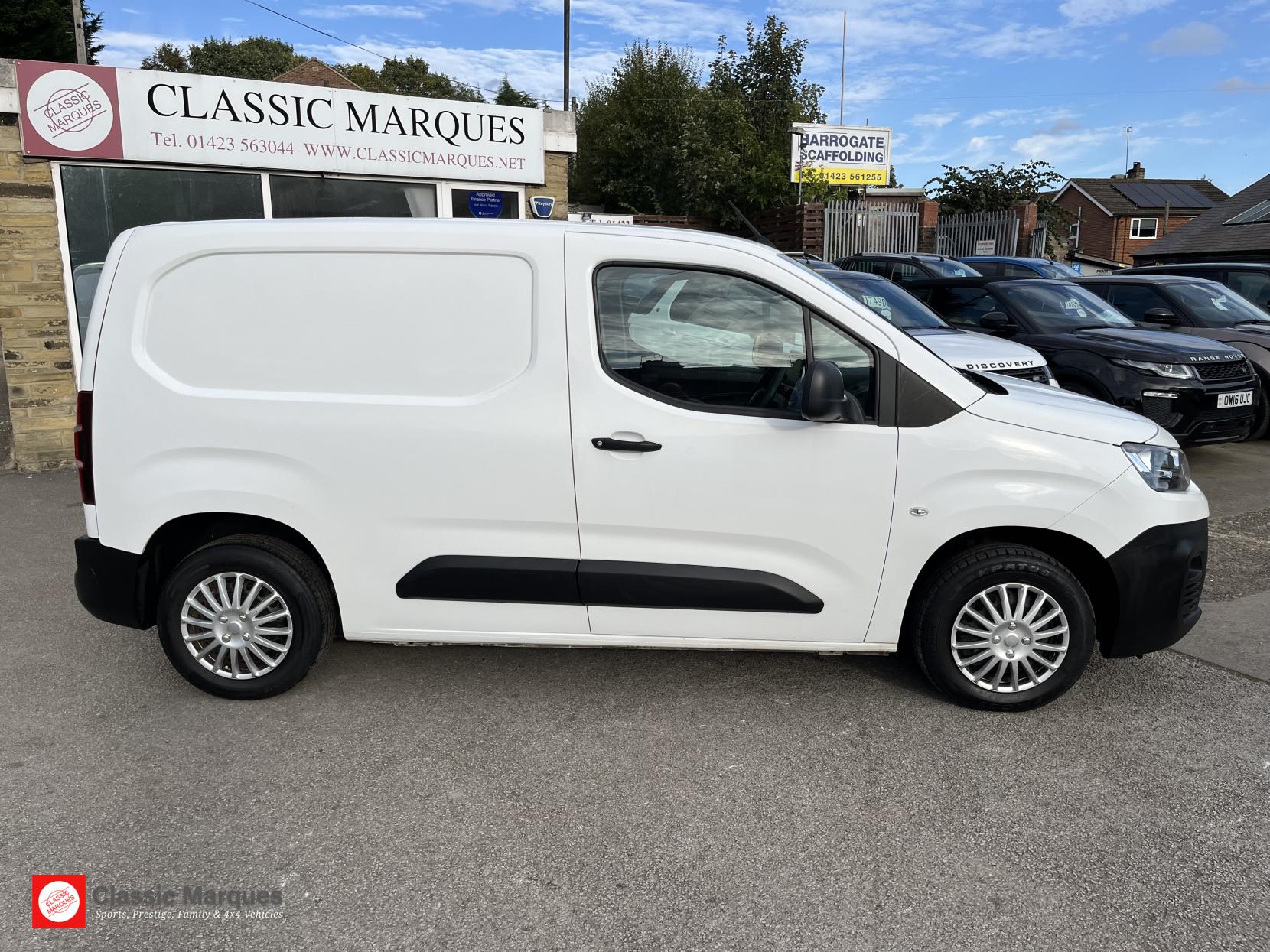 Citroen Berlingo 1.6 BlueHDi 650 Enterprise M Panel Van 5dr Diesel Manual SWB Euro 6 (75 ps)