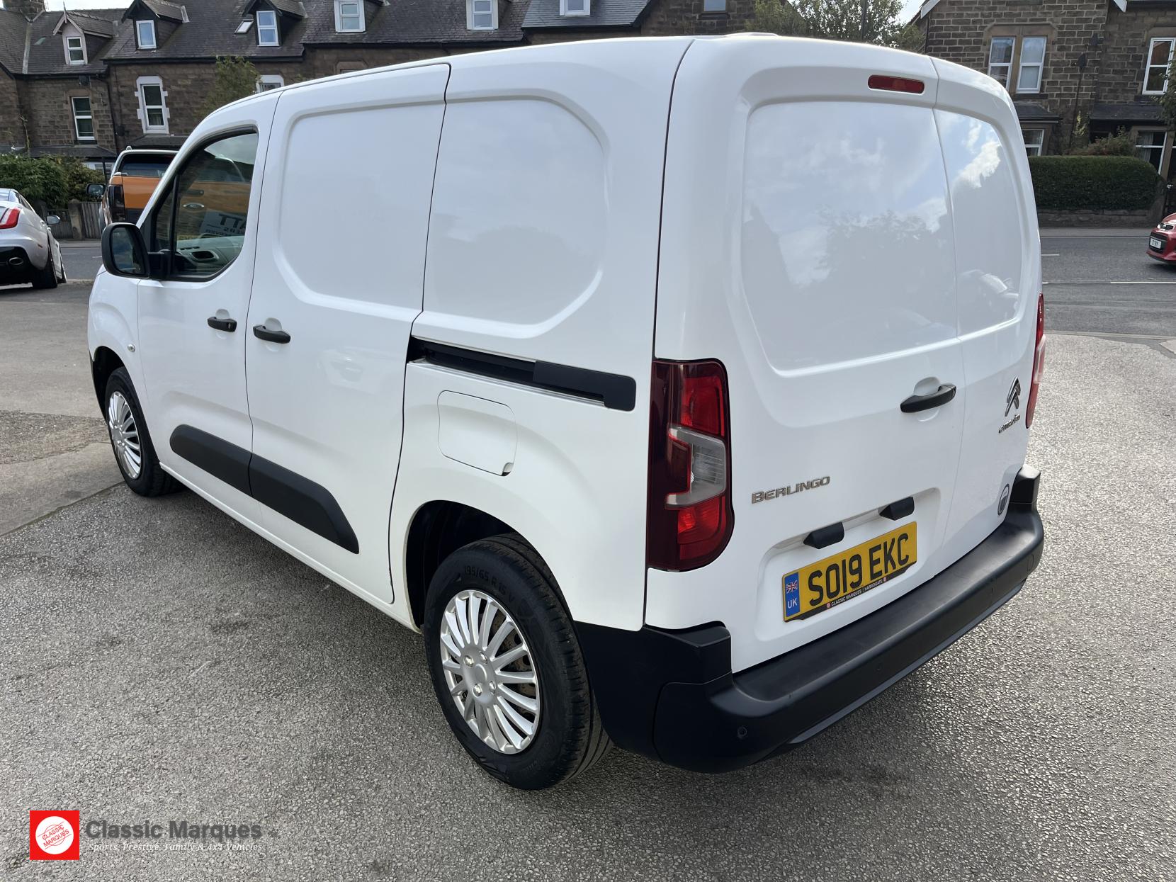 Citroen Berlingo 1.6 BlueHDi 650 Enterprise M Panel Van 5dr Diesel Manual SWB Euro 6 (75 ps)