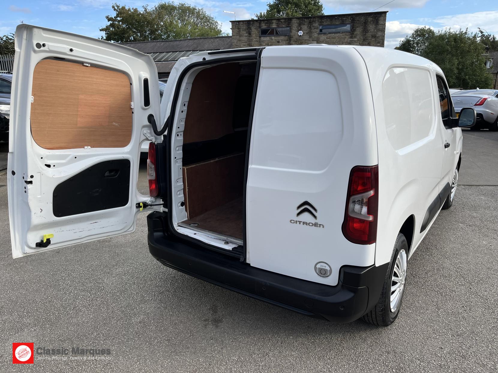 Citroen Berlingo 1.6 BlueHDi 650 Enterprise M Panel Van 5dr Diesel Manual SWB Euro 6 (75 ps)