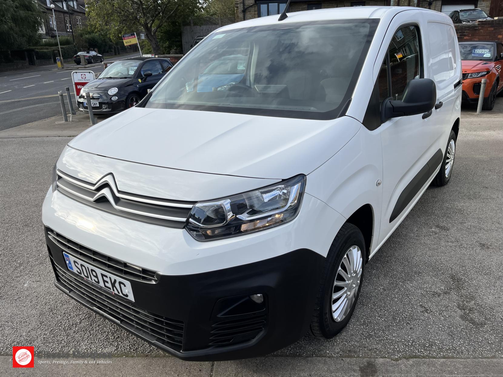 Citroen Berlingo 1.6 BlueHDi 650 Enterprise M Panel Van 5dr Diesel Manual SWB Euro 6 (75 ps)