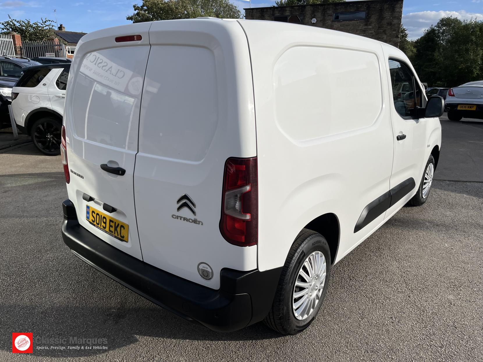 Citroen Berlingo 1.6 BlueHDi 650 Enterprise M Panel Van 5dr Diesel Manual SWB Euro 6 (75 ps)