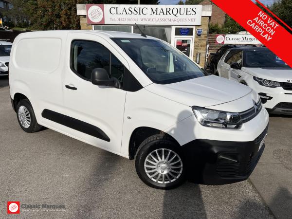 Citroen Berlingo 1.6 BlueHDi 650 Enterprise M Panel Van 5dr Diesel Manual SWB Euro 6 (75 ps)