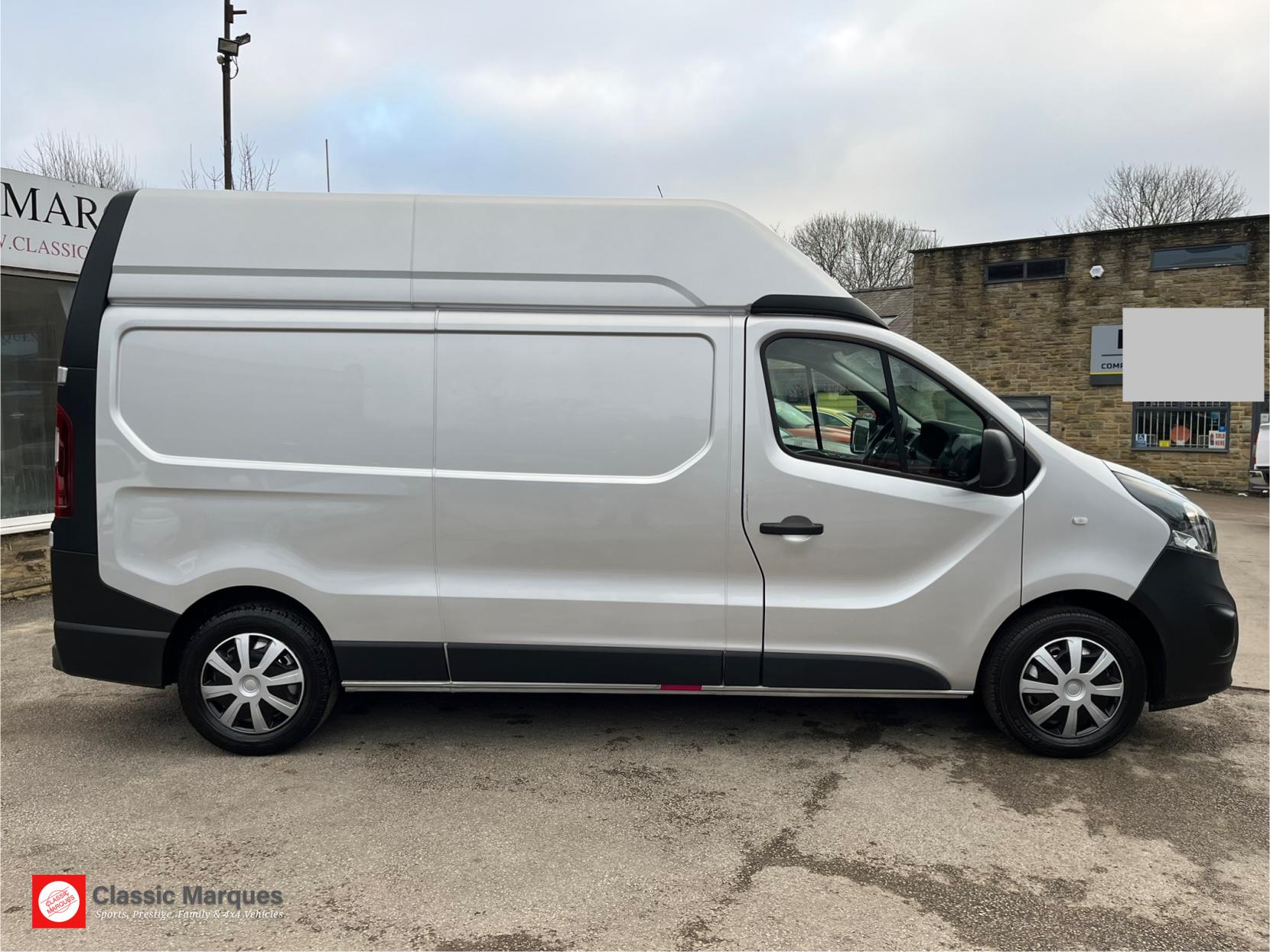 Vauxhall Vivaro 1.6 CDTi 2900 BiTurbo ecoTEC Panel Van 5dr Diesel Manual L2 H2 Euro 6 (s/s) (125 ps)