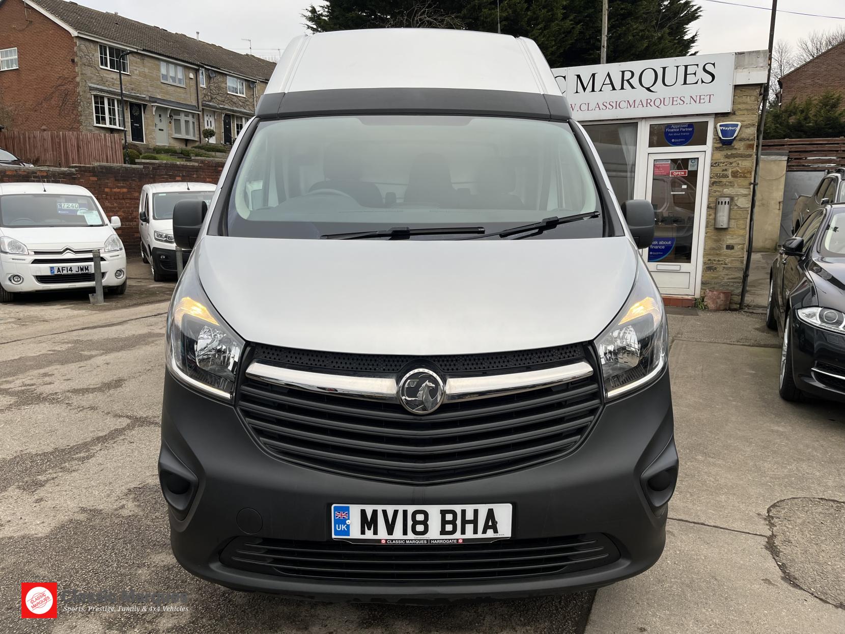 Vauxhall Vivaro 1.6 CDTi 2900 BiTurbo ecoTEC Panel Van 5dr Diesel Manual L2 H2 Euro 6 (s/s) (125 ps)