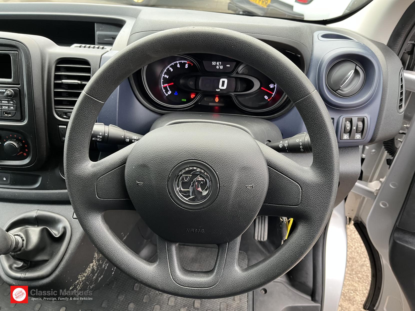 Vauxhall Vivaro 1.6 CDTi 2900 BiTurbo ecoTEC Panel Van 5dr Diesel Manual L2 H2 Euro 6 (s/s) (125 ps)