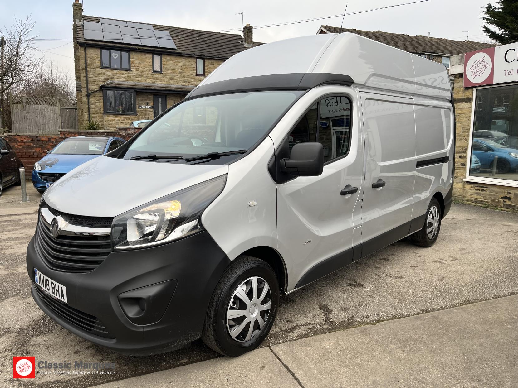 Vauxhall Vivaro 1.6 CDTi 2900 BiTurbo ecoTEC Panel Van 5dr Diesel Manual L2 H2 Euro 6 (s/s) (125 ps)