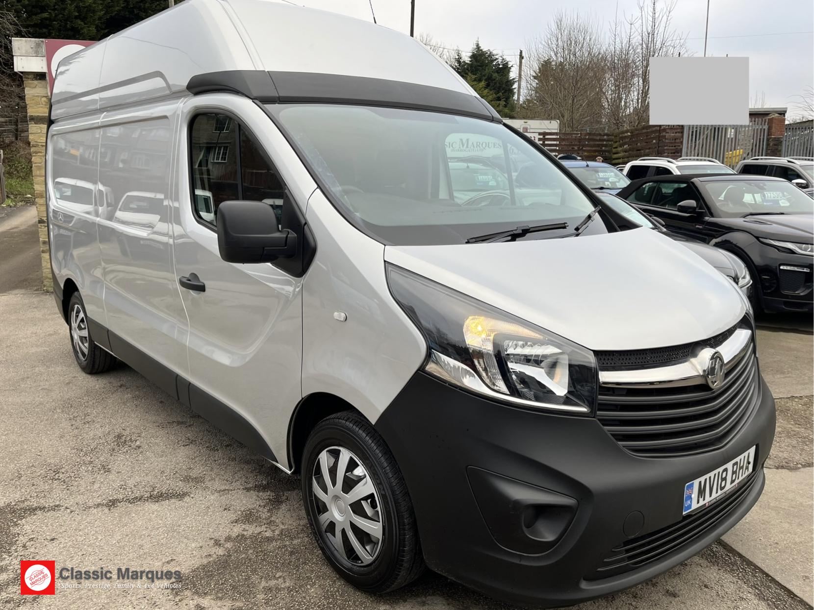 Vauxhall Vivaro 1.6 CDTi 2900 BiTurbo ecoTEC Panel Van 5dr Diesel Manual L2 H2 Euro 6 (s/s) (125 ps)