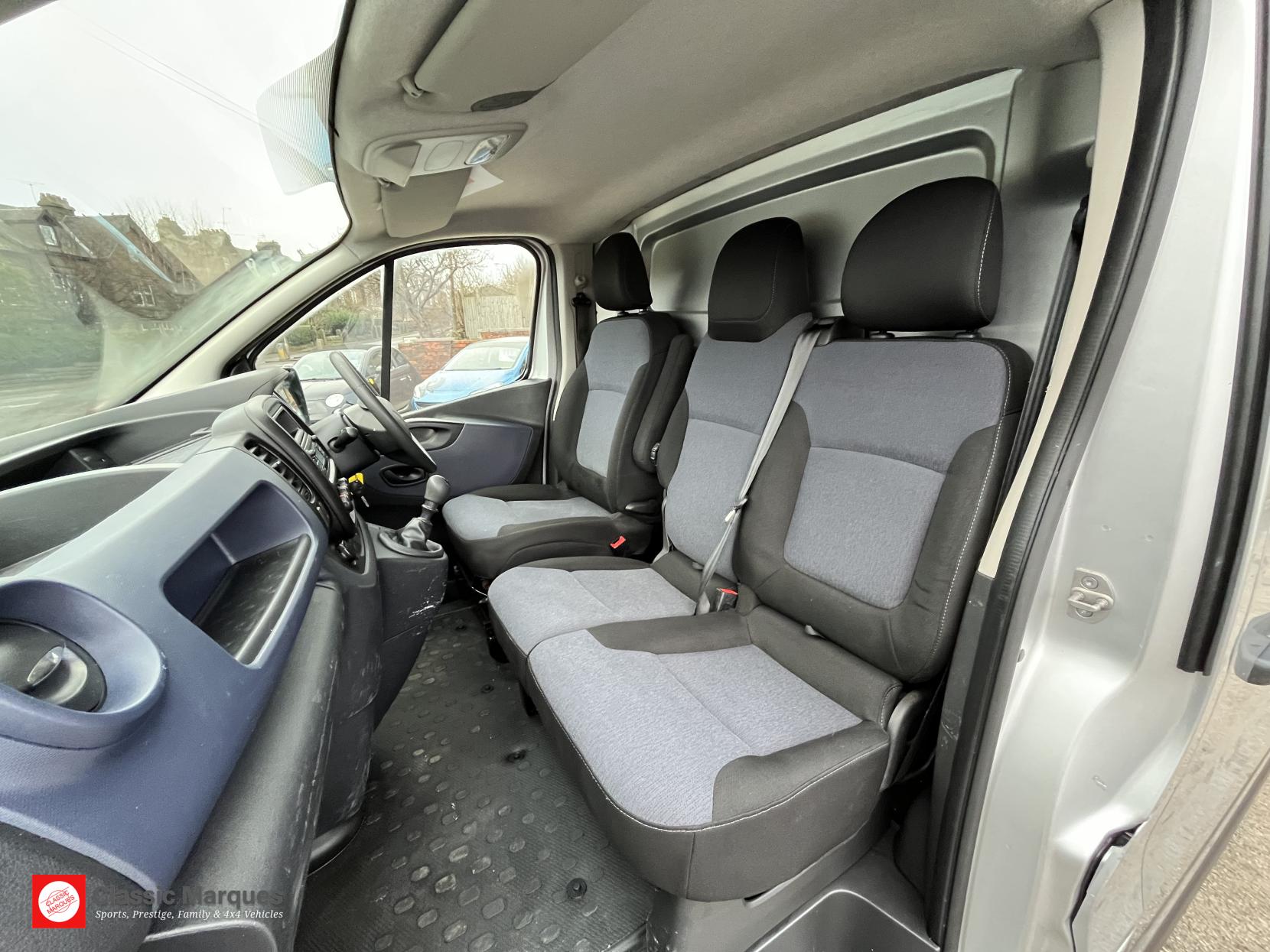 Vauxhall Vivaro 1.6 CDTi 2900 BiTurbo ecoTEC Panel Van 5dr Diesel Manual L2 H2 Euro 6 (s/s) (125 ps)