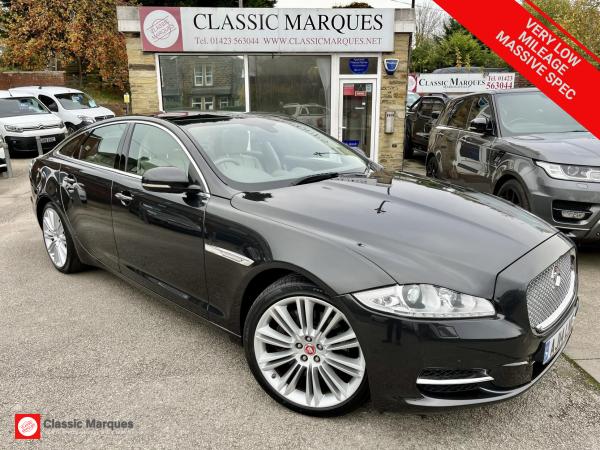 Jaguar XJ 3.0d V6 Portfolio Saloon 4dr Diesel Auto Euro 5 (s/s) (275 ps)