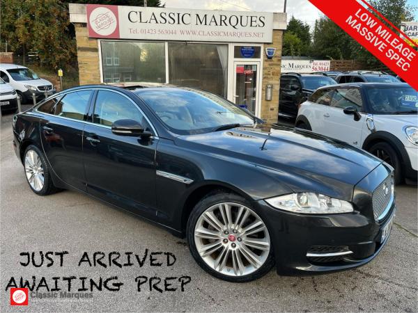 Jaguar XJ 3.0d V6 Portfolio Saloon 4dr Diesel Auto Euro 5 (s/s) (275 ps)