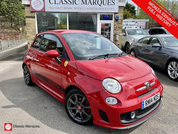 Abarth 595 1.4 T-Jet Hatchback 3dr Petrol Manual Euro 6 (140 ps)