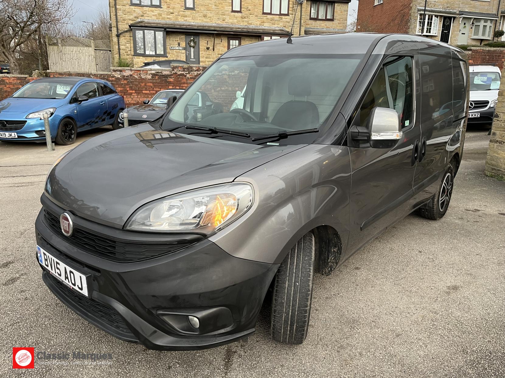 Fiat Doblo 1.3 JTD MultiJetII 16v SX Tecnico Panel Van 4dr Diesel Manual L1 H1 (126 g/km, 90 bhp)