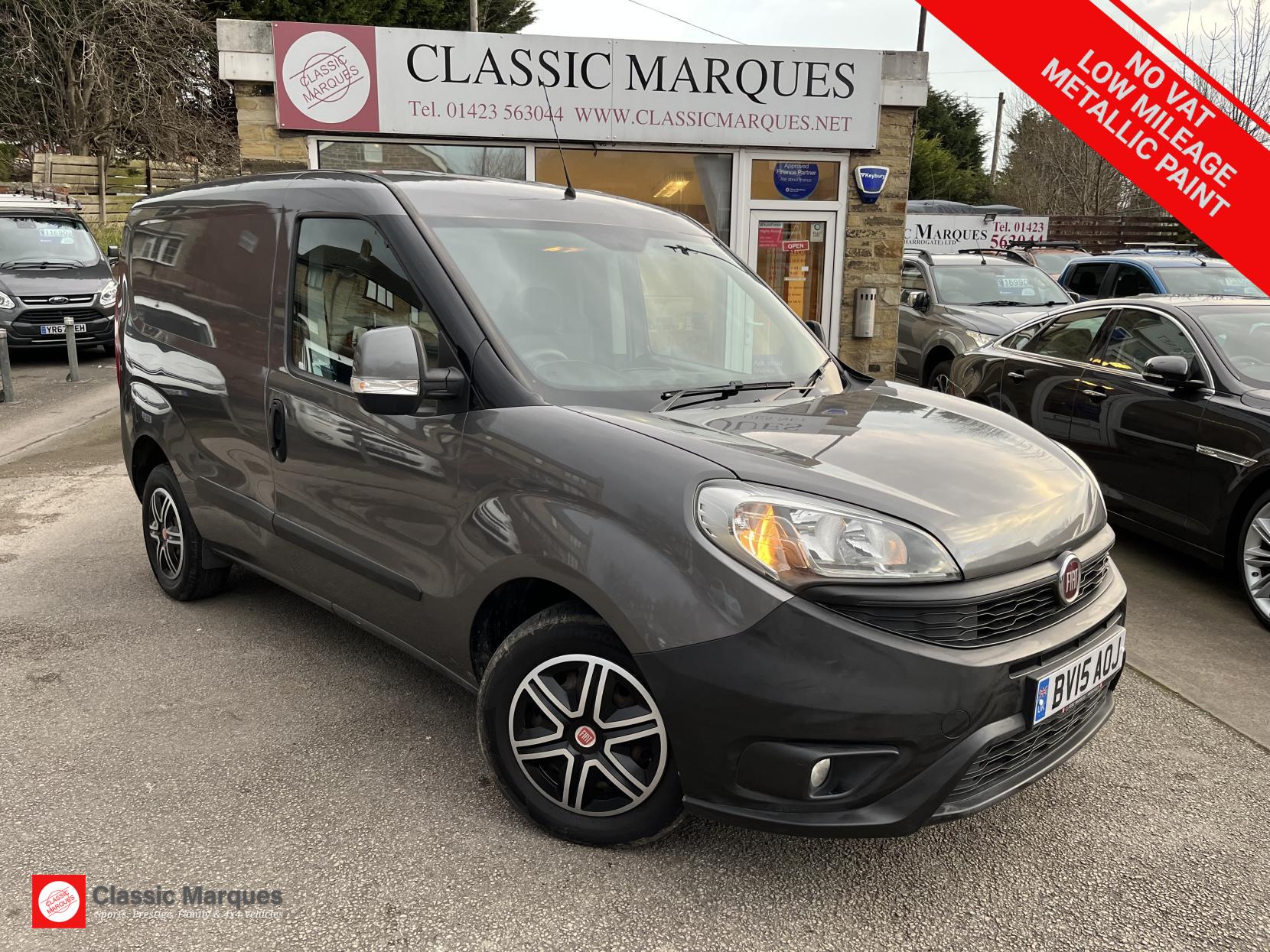 Fiat Doblo 1.3 JTD MultiJetII 16v SX Tecnico Panel Van 4dr Diesel Manual L1 H1 (126 g/km, 90 bhp)