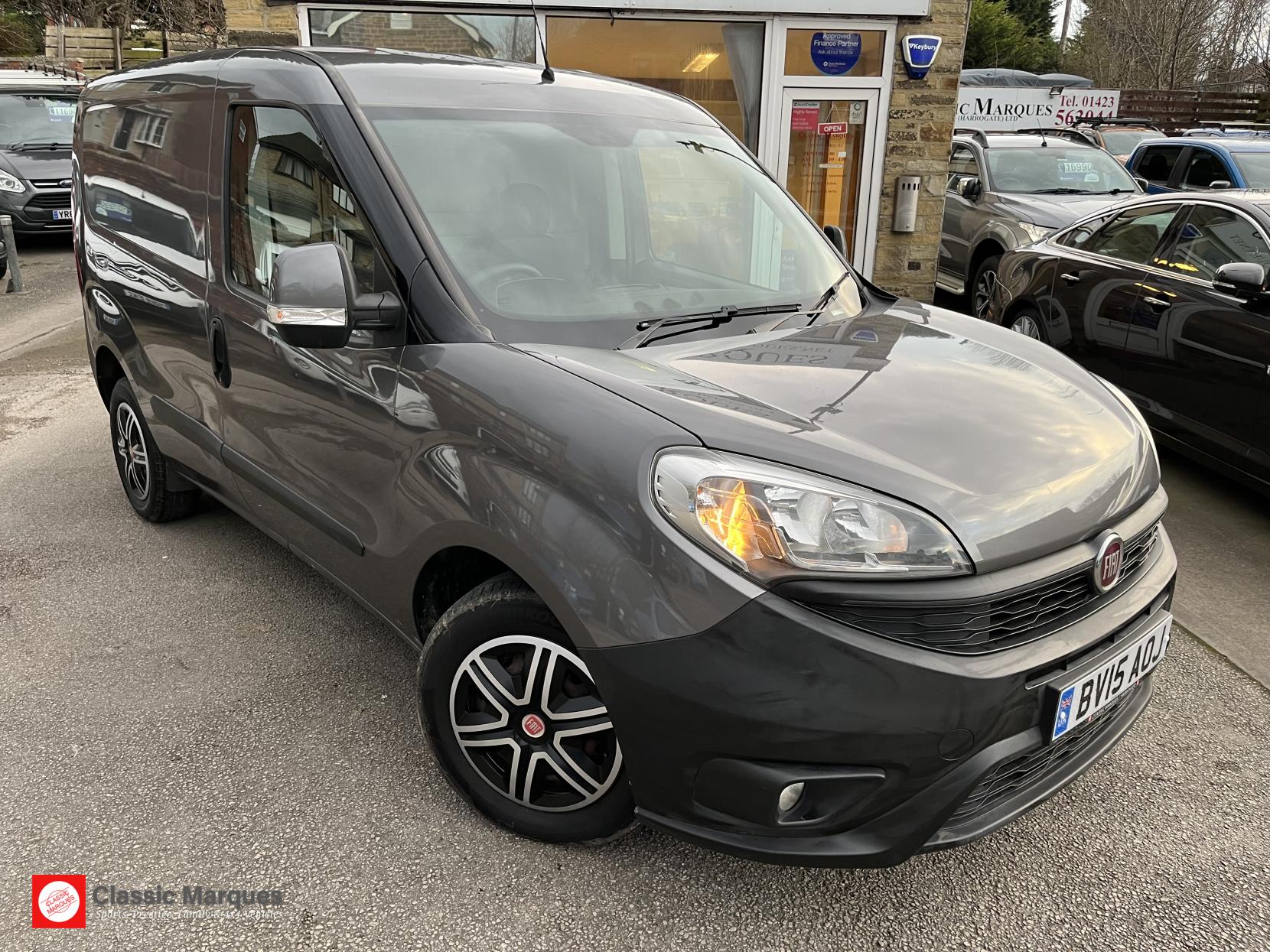 Fiat Doblo 1.3 JTD MultiJetII 16v SX Tecnico Panel Van 4dr Diesel Manual L1 H1 (126 g/km, 90 bhp)