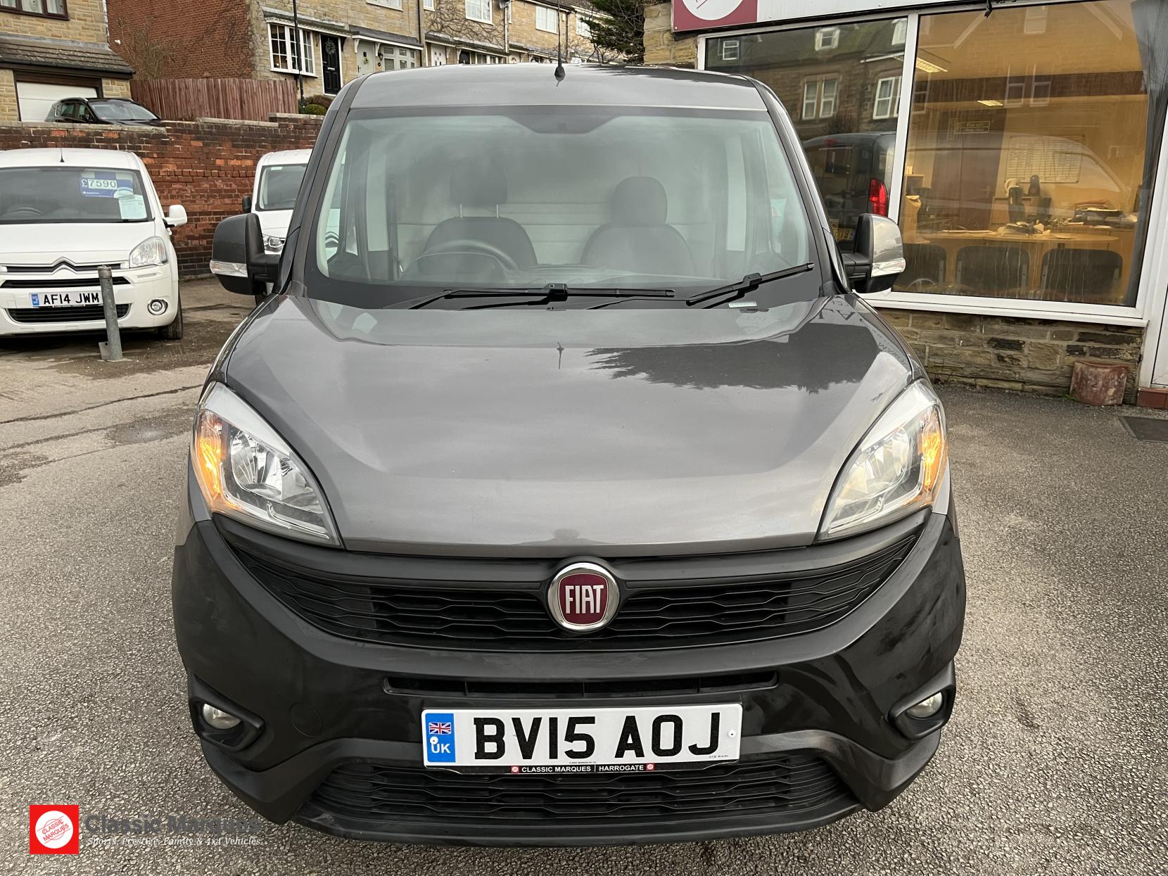 Fiat Doblo 1.3 JTD MultiJetII 16v SX Tecnico Panel Van 4dr Diesel Manual L1 H1 (126 g/km, 90 bhp)