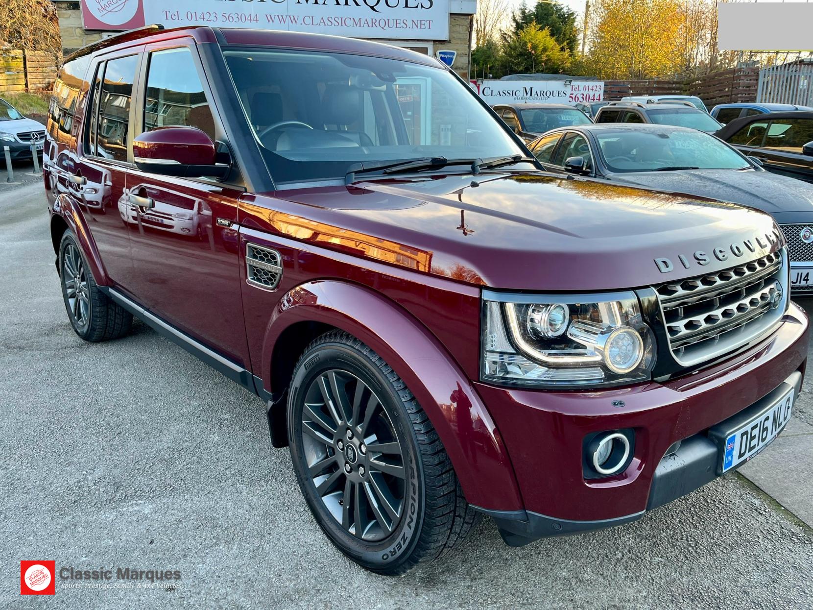 Land Rover Discovery 4 3.0 SD V6 Graphite SUV 5dr Diesel Auto 4WD Euro 6 (s/s) (256 bhp)