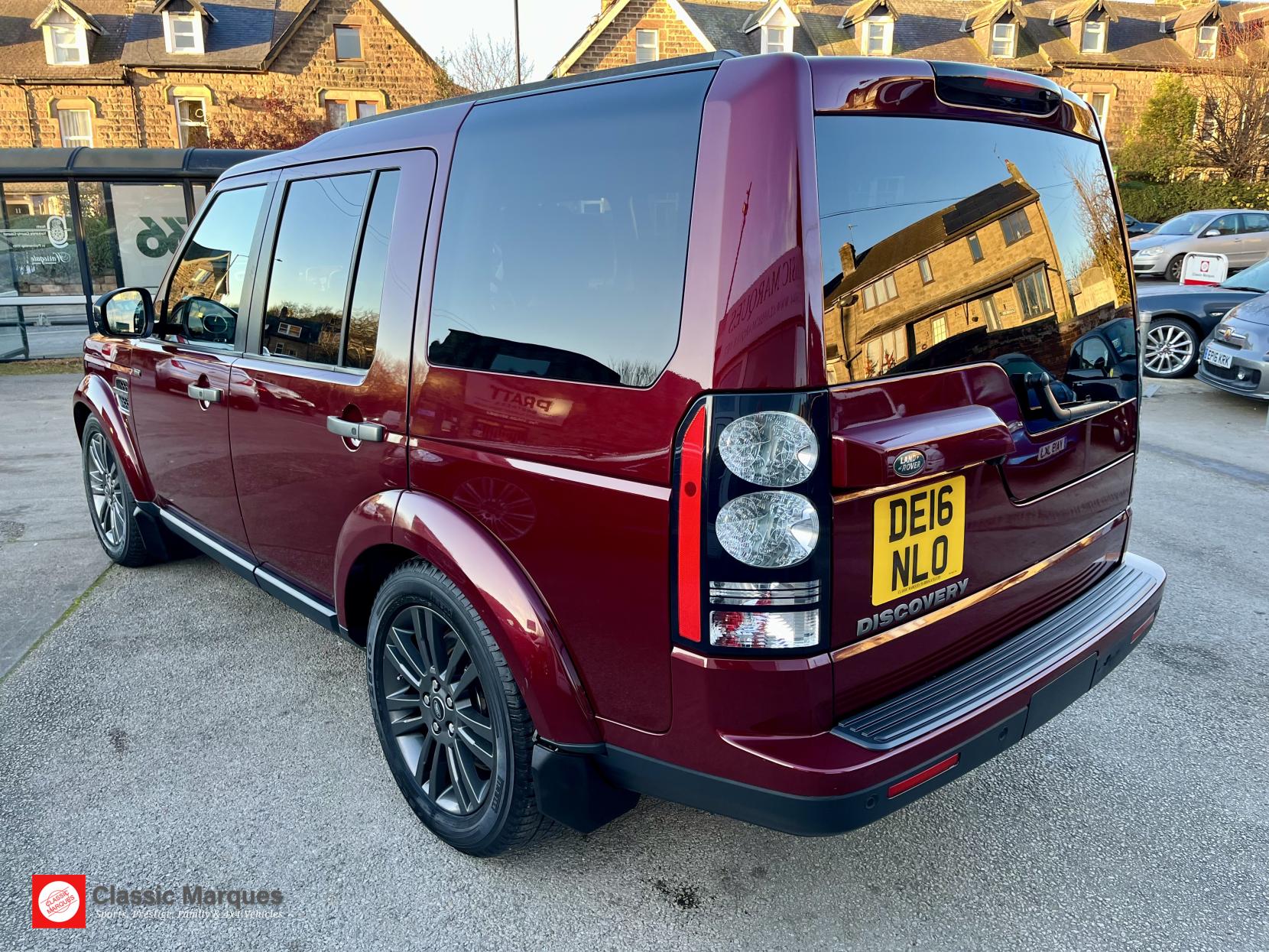 Land Rover Discovery 4 3.0 SD V6 Graphite SUV 5dr Diesel Auto 4WD Euro 6 (s/s) (256 bhp)