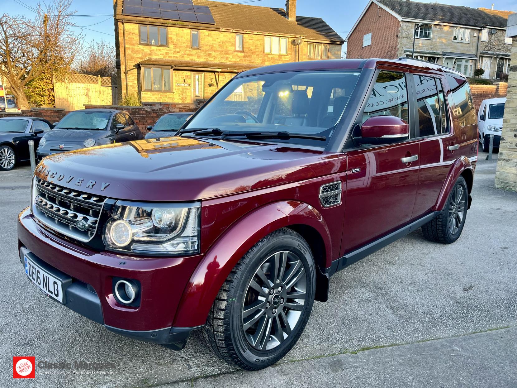 Land Rover Discovery 4 3.0 SD V6 Graphite SUV 5dr Diesel Auto 4WD Euro 6 (s/s) (256 bhp)