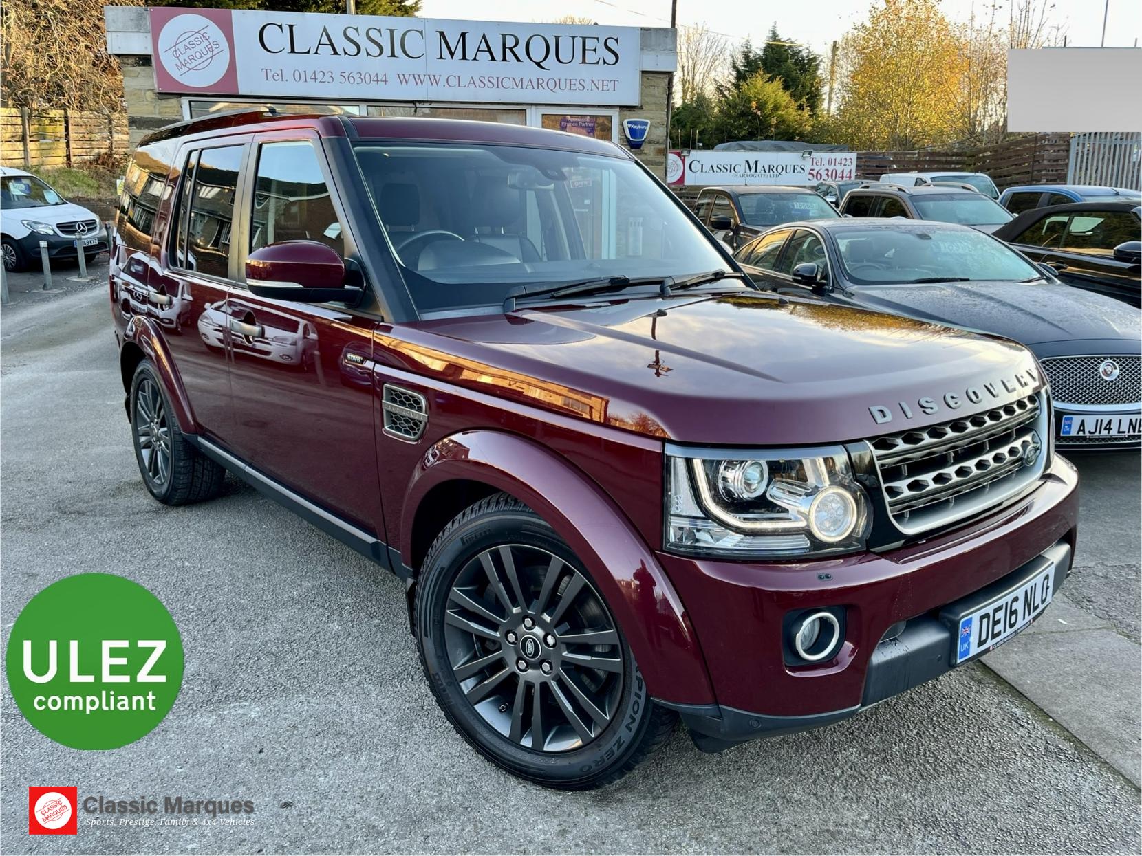 Land Rover Discovery 4 3.0 SD V6 Graphite SUV 5dr Diesel Auto 4WD Euro 6 (s/s) (256 bhp)