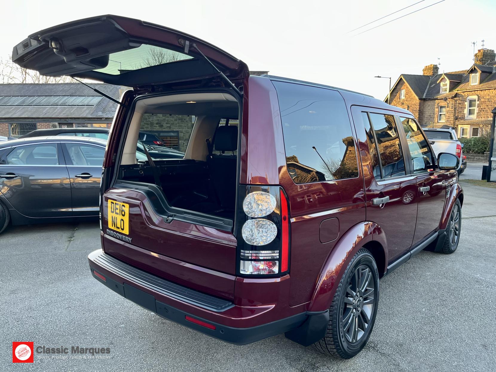 Land Rover Discovery 4 3.0 SD V6 Graphite SUV 5dr Diesel Auto 4WD Euro 6 (s/s) (256 bhp)