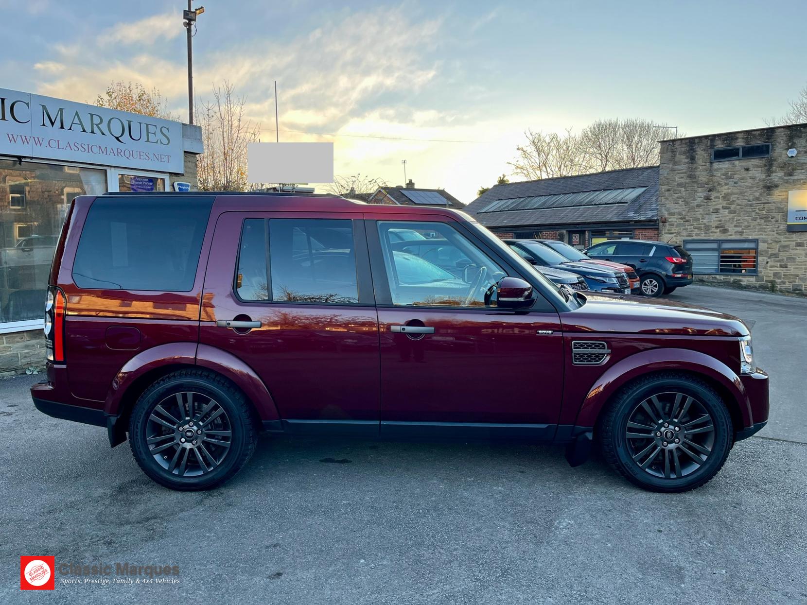 Land Rover Discovery 4 3.0 SD V6 Graphite SUV 5dr Diesel Auto 4WD Euro 6 (s/s) (256 bhp)