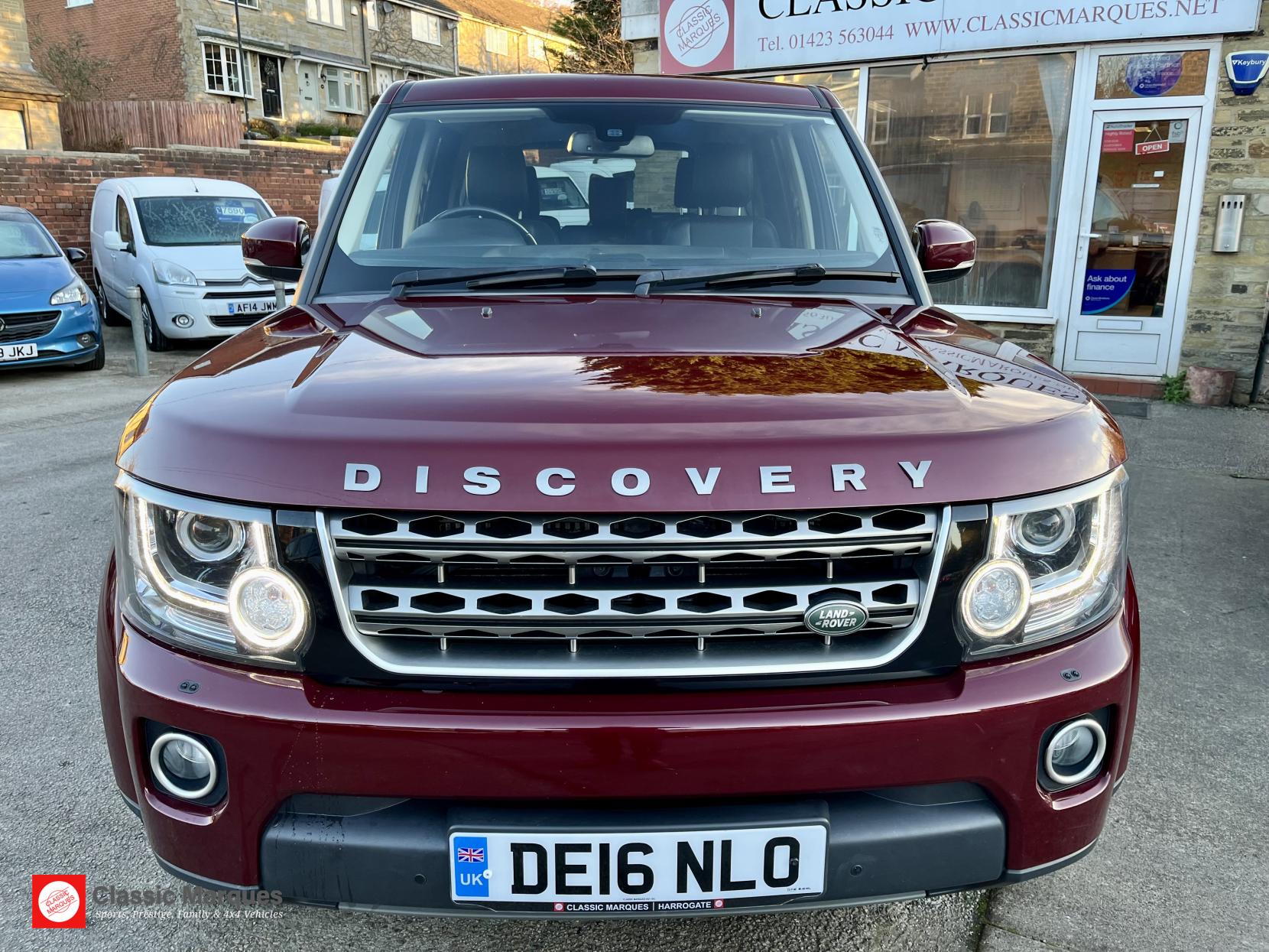 Land Rover Discovery 4 3.0 SD V6 Graphite SUV 5dr Diesel Auto 4WD Euro 6 (s/s) (256 bhp)