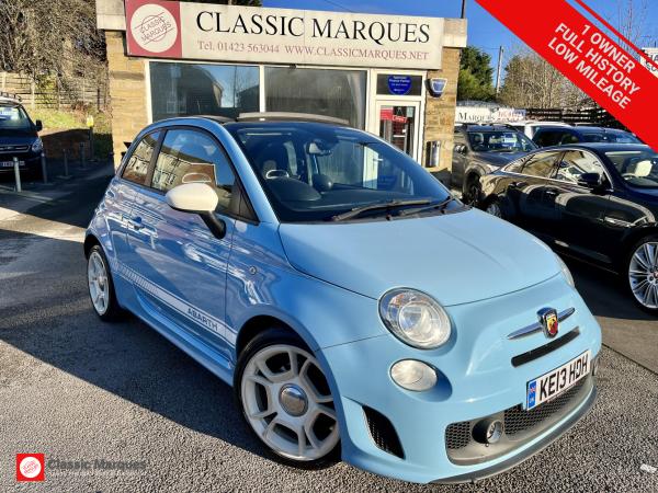 Abarth 500C 1.4 T-Jet Convertible 2dr Petrol Manual Euro 5 (135 bhp)