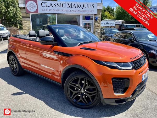 Land Rover Range Rover Evoque 2.0 TD4 HSE Dynamic Convertible 2dr Diesel Auto 4WD Euro 6 (s/s) (180 ps)