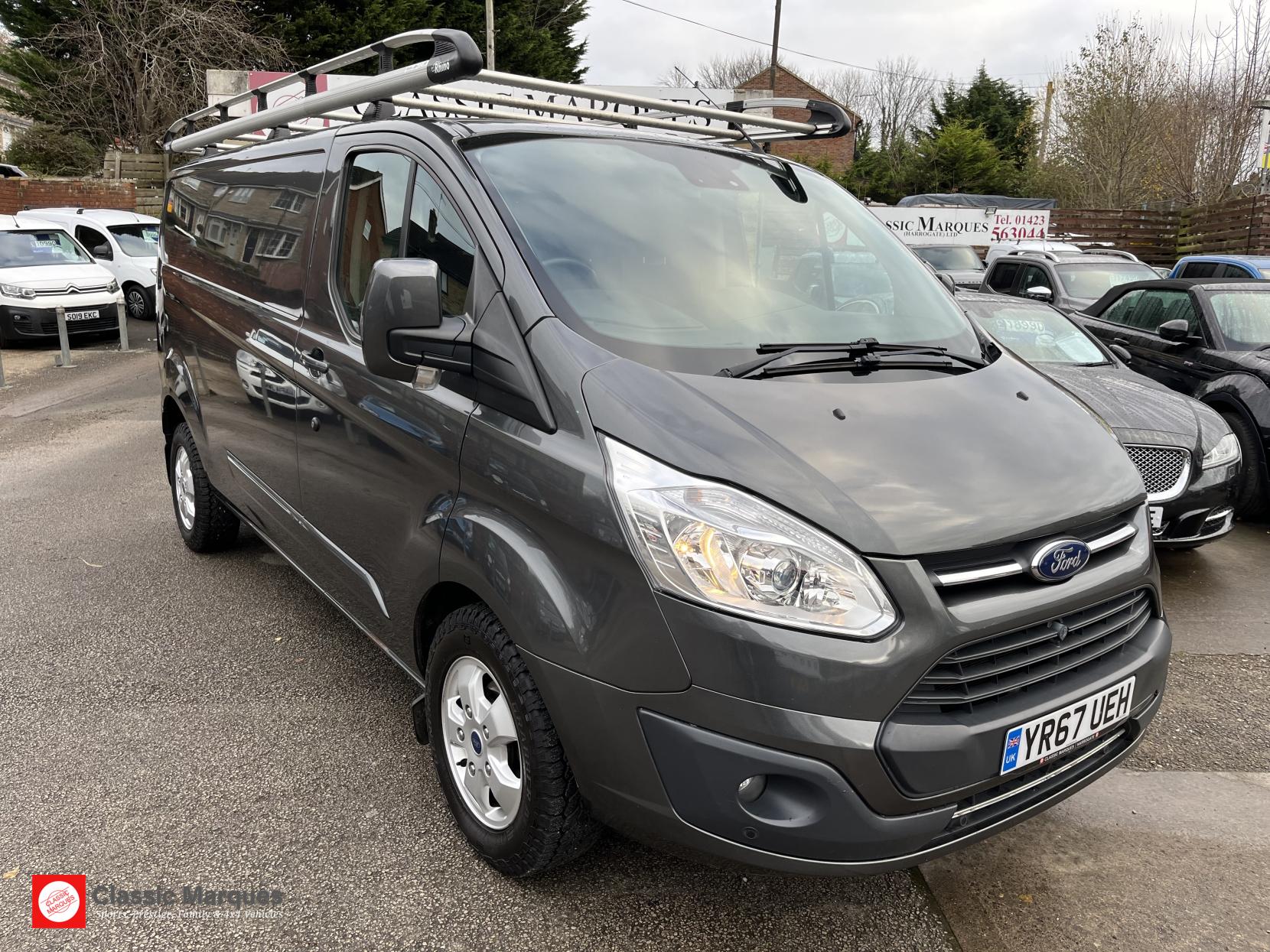 Ford Transit Custom 2.0 TDCi 290 Limited Panel Van 5dr Diesel Manual L2 H2 (157 g/km, 128 bhp)