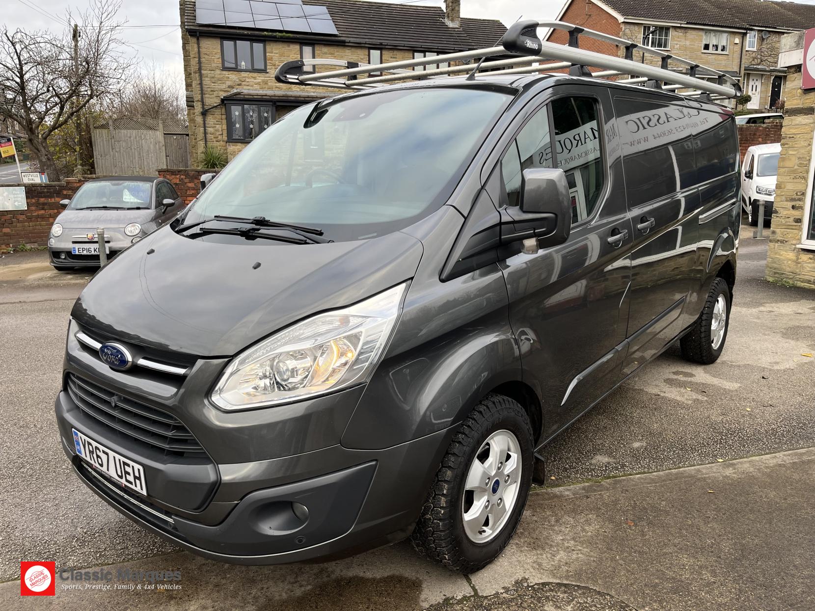 Ford Transit Custom 2.0 TDCi 290 Limited Panel Van 5dr Diesel Manual L2 H2 (157 g/km, 128 bhp)