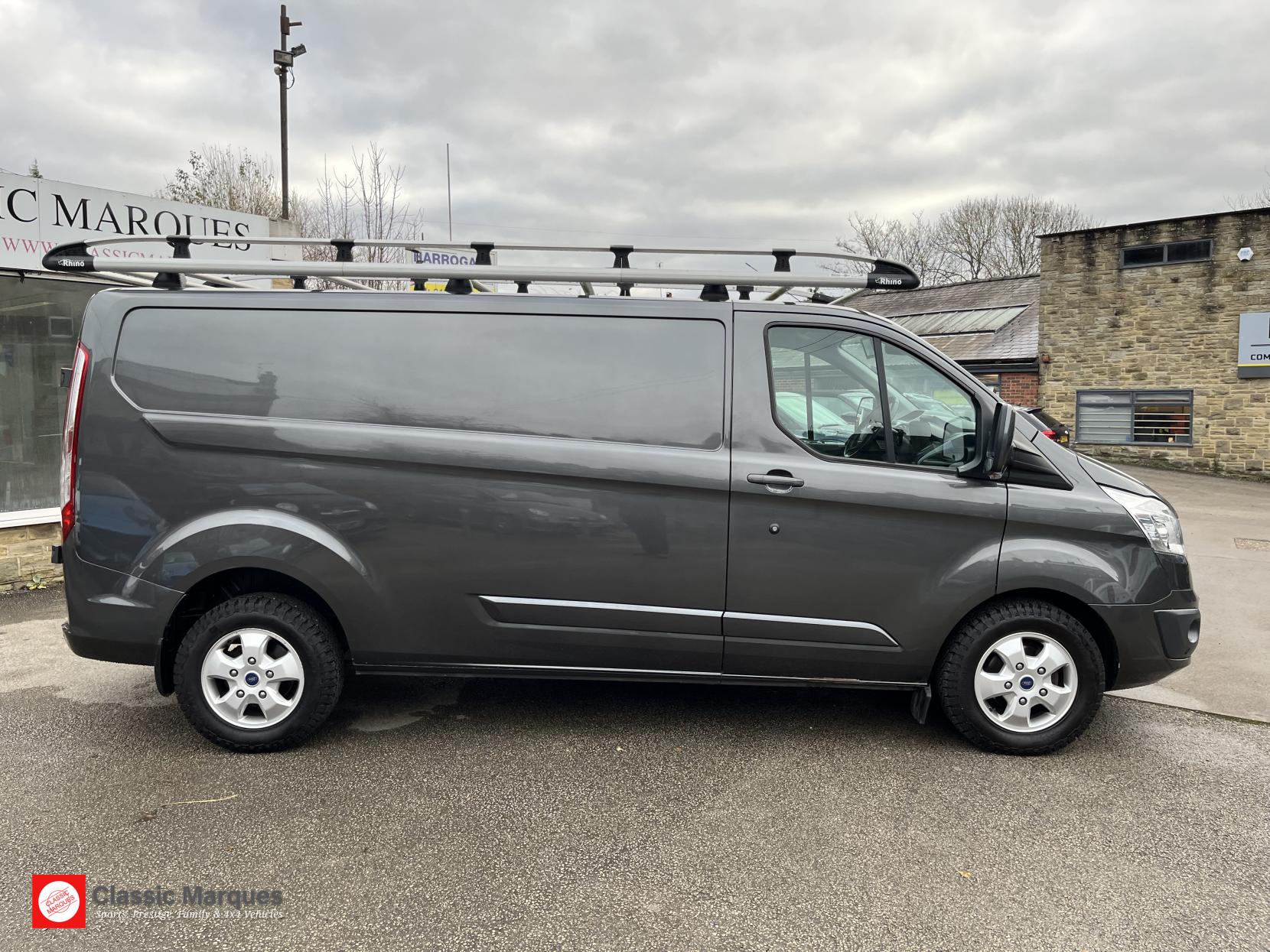 Ford Transit Custom 2.0 TDCi 290 Limited Panel Van 5dr Diesel Manual L2 H2 (157 g/km, 128 bhp)