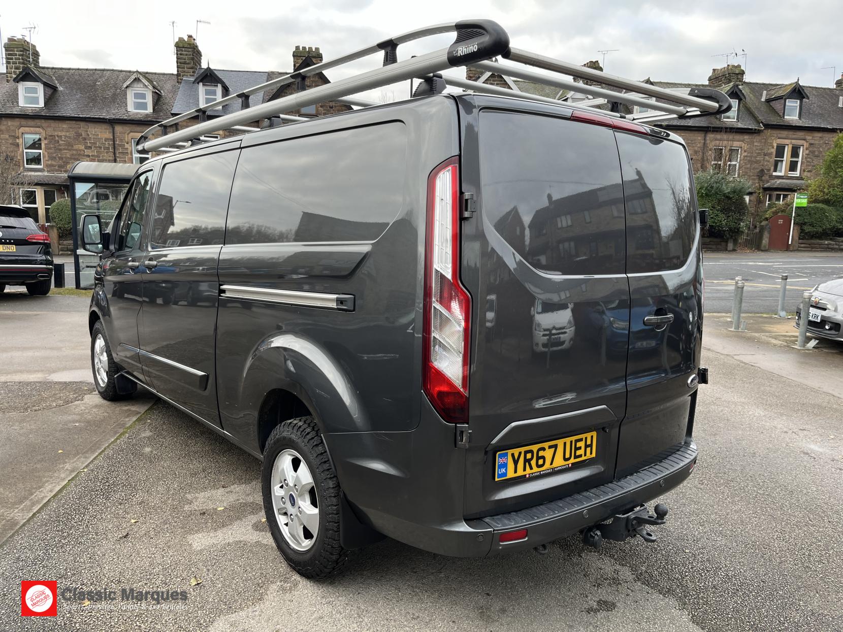 Ford Transit Custom 2.0 TDCi 290 Limited Panel Van 5dr Diesel Manual L2 H2 (157 g/km, 128 bhp)