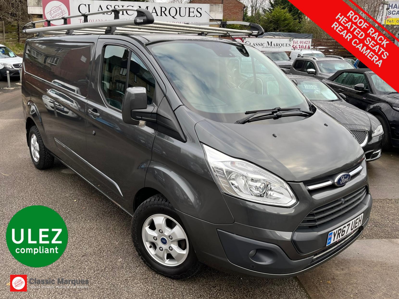 Ford Transit Custom 2.0 TDCi 290 Limited Panel Van 5dr Diesel Manual L2 H2 (157 g/km, 128 bhp)