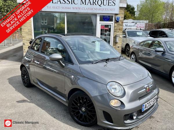 Abarth 595C 1.4 T-Jet Cabrio 2dr Petrol Manual Euro 6 (140 ps)
