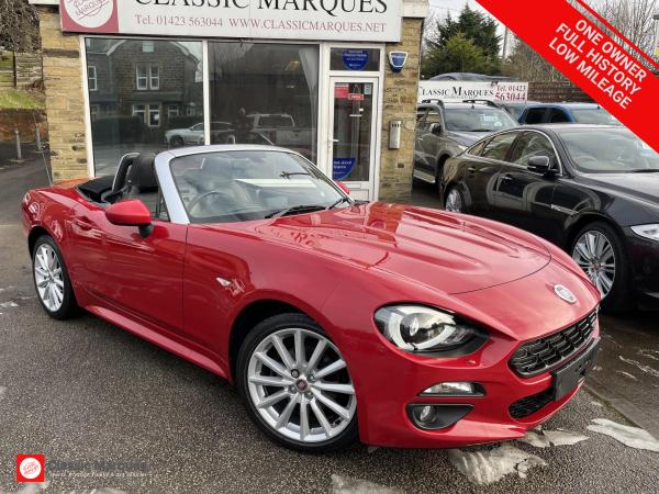 Fiat 124 Spider 1.4 MultiAir Lusso Plus Convertible 2dr Petrol Euro 6 (140 ps)