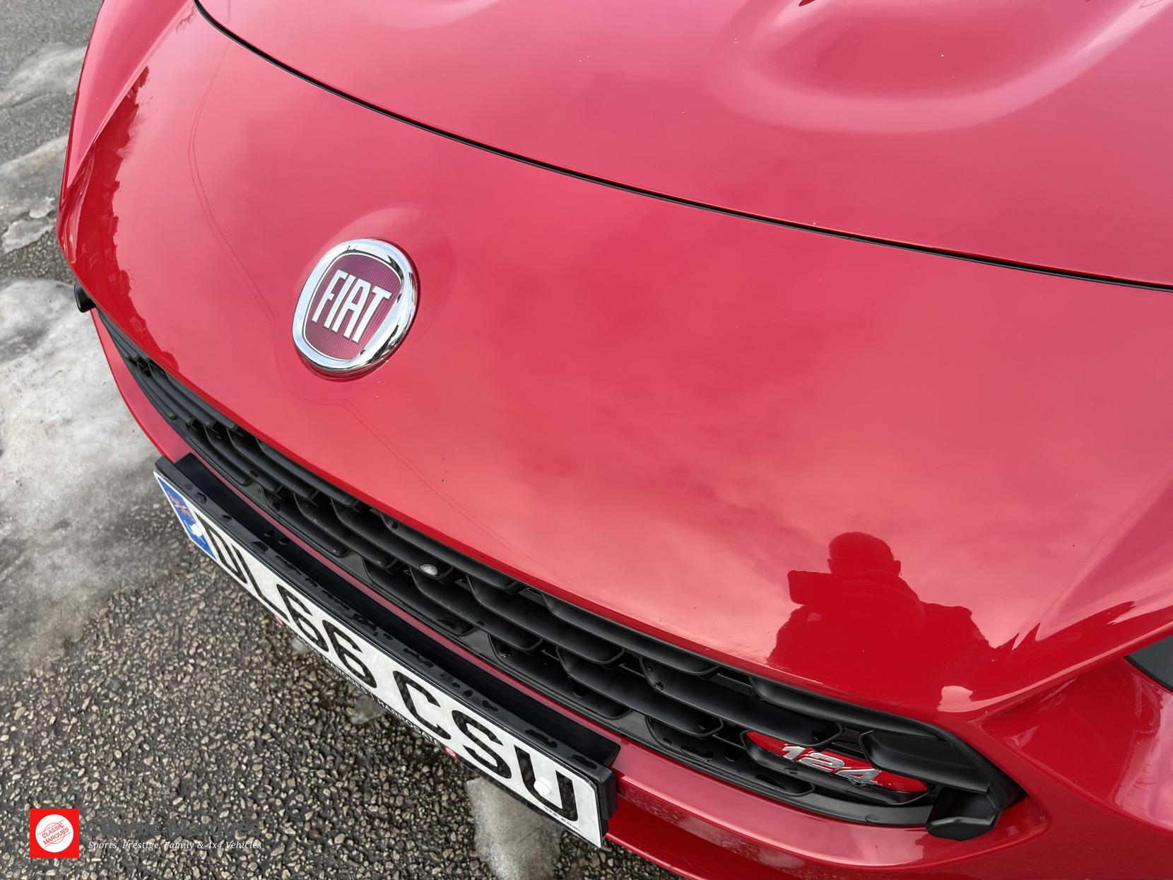 Fiat 124 Spider 1.4 MultiAir Lusso Plus Convertible 2dr Petrol Euro 6 (140 ps)