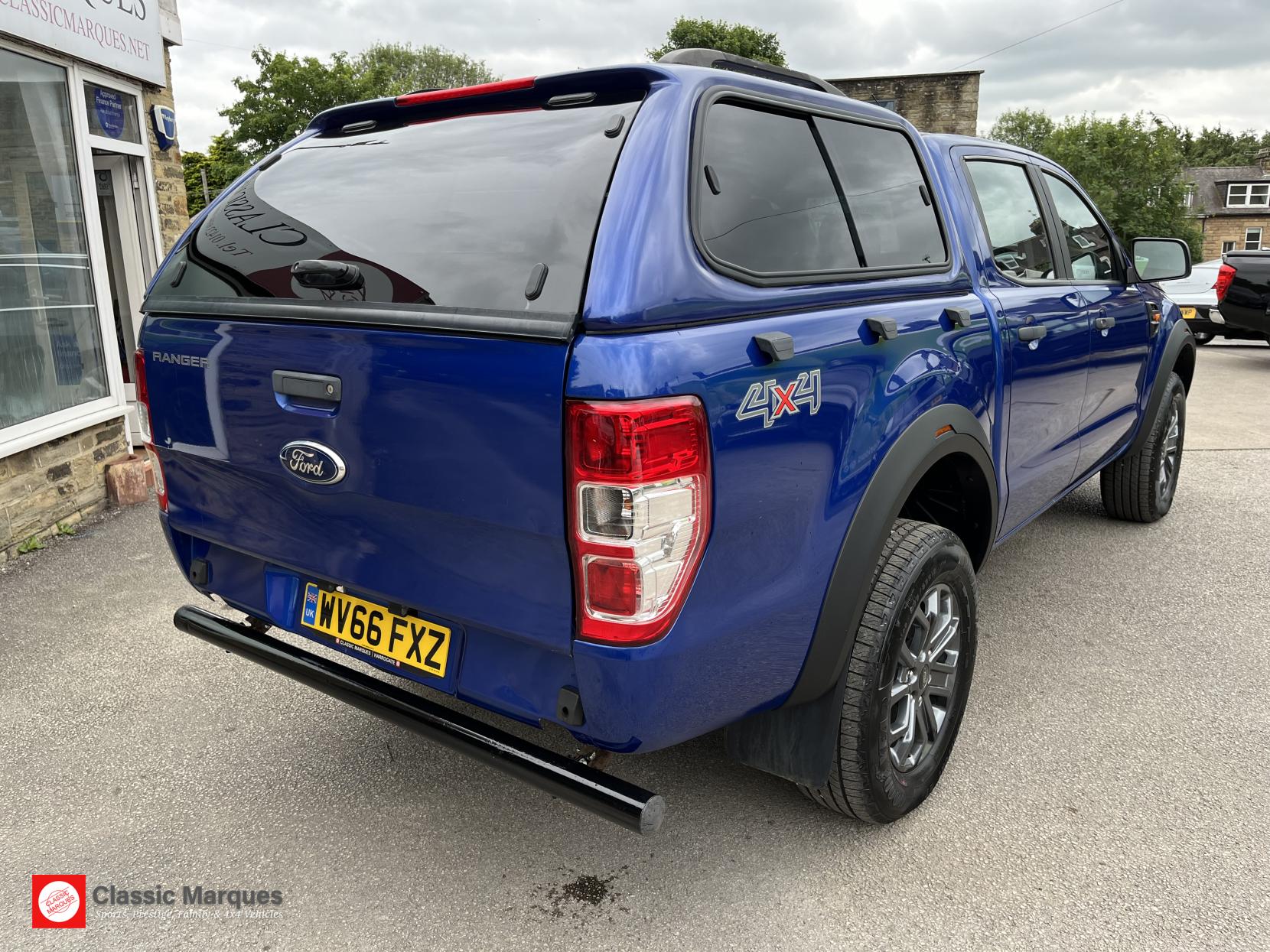 Ford Ranger 2.2 TDCi XL Pickup Double Cab 4dr Diesel Manual 4WD Euro 5 (s/s) (Eco Axle) (160 ps)